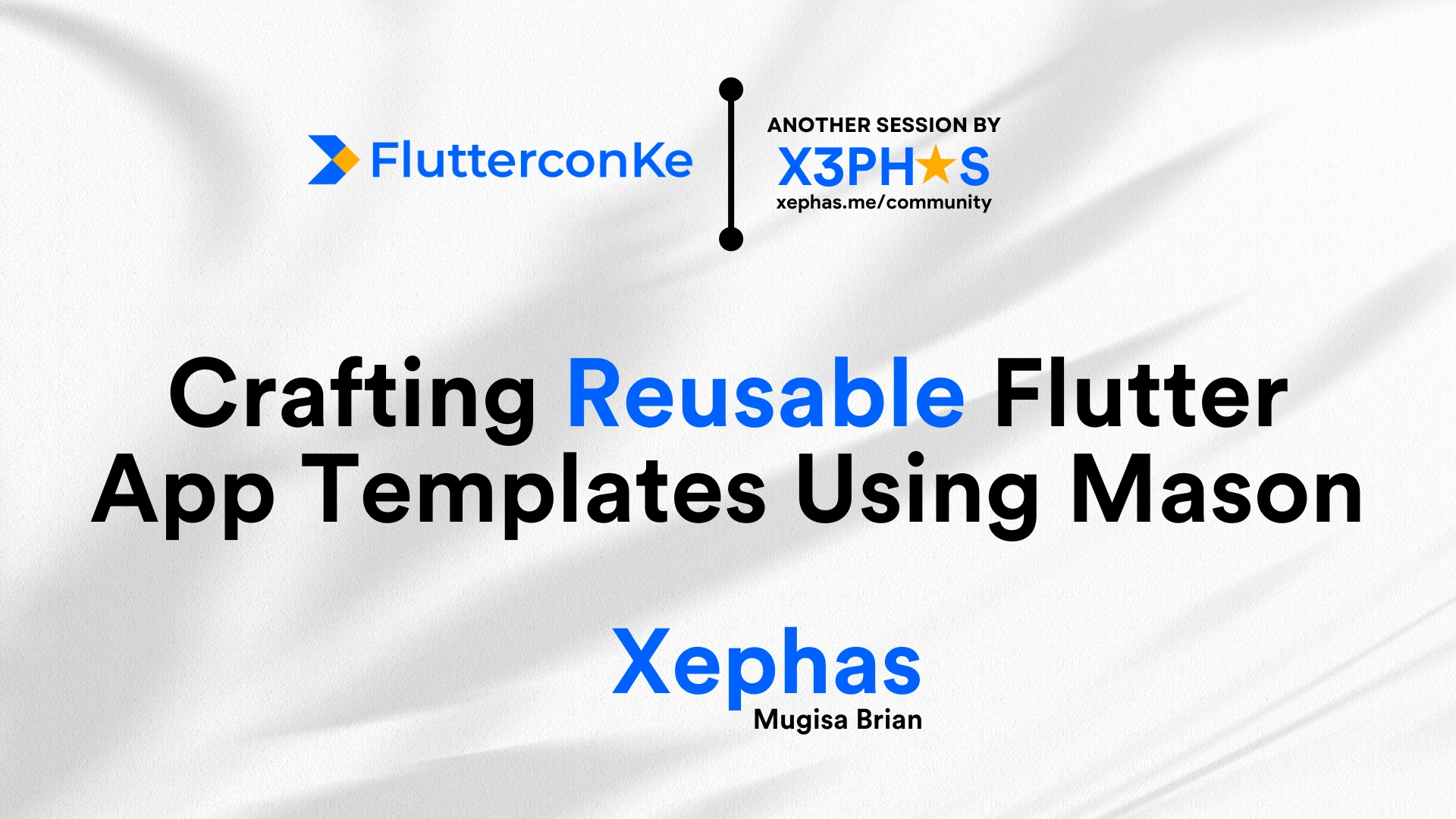 Crafting Reusable Flutter App Templates Using Mason