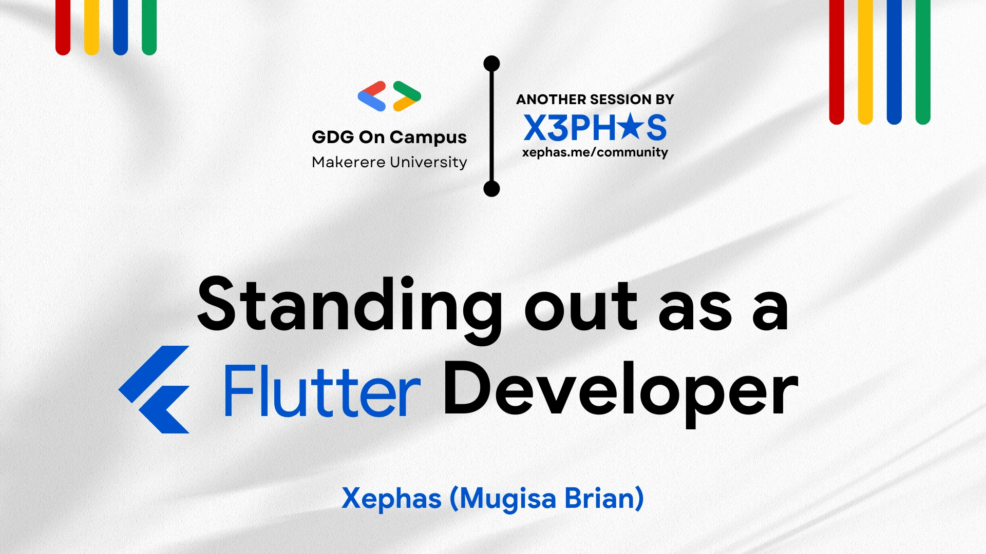 Standing Out as a Flutter Developer